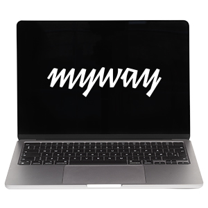 Se My Mac - MacBook Air M1 13,3 Retina skærm, 8 GB ram, 256 GB SSD - bærbar computer på abonnement - myway hos myway - computer på abonnement