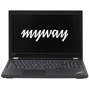 Se My Power - Lenovo P52 ThinkPad, 32 GB ram, 512 GB SSD - bærbar computer på abonnement - myway hos myway - computer på abonnement