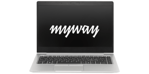 800x400 my designer HP Elitebook 840 front - Forside-V2 - myway