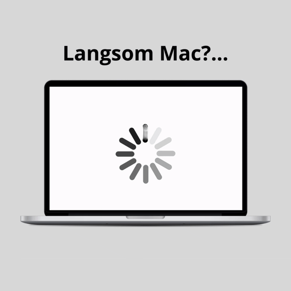 Langsom Mac - Min Mac er langsom - her er hvorfor - myway Min mac er langsom, få hjælp til langsom mac her