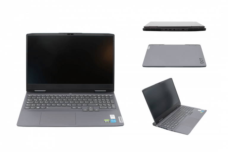 My Gamer LOQ packshots - Gaming laptop – din fleksible ven til spil, sommerhus og LAN-party - myway