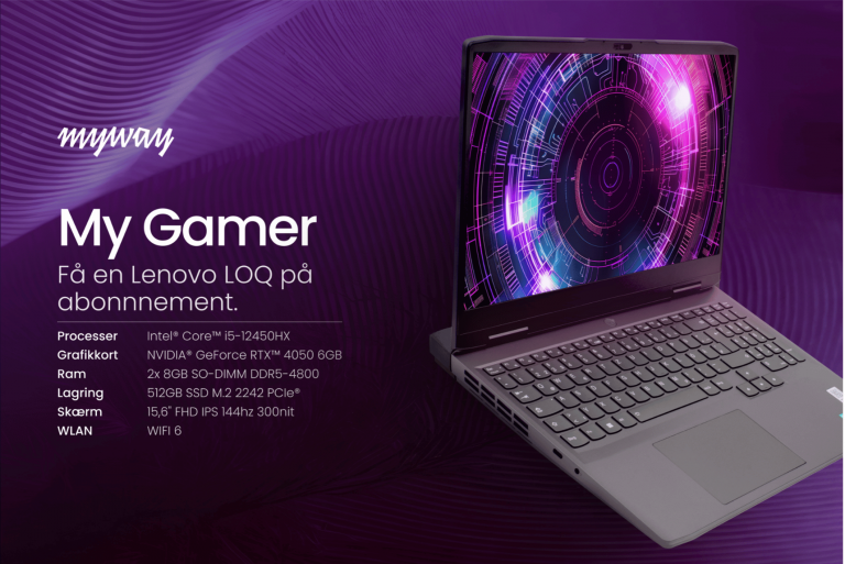 My Gamer LOQ specs - Hvad koster en gamer computer  - myway