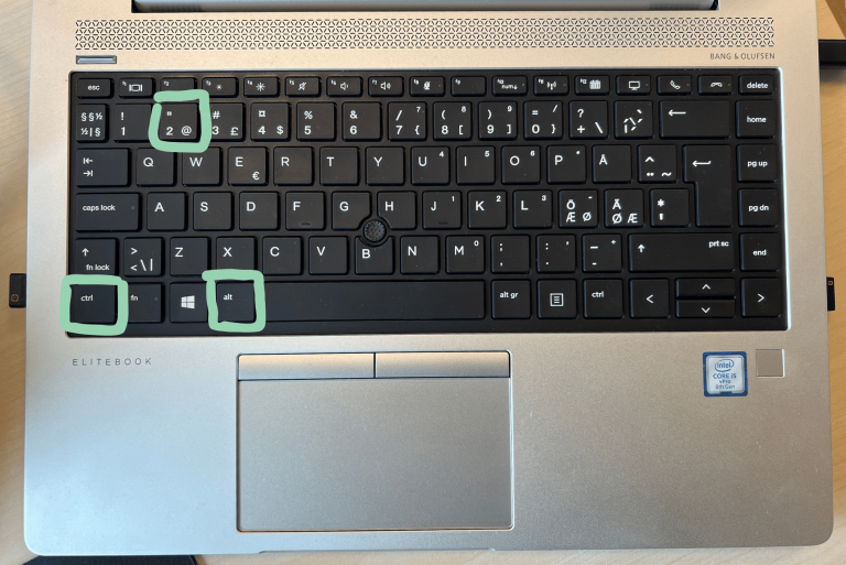 Sådan laver du snabel a på pc - Hvordan laver man @ / snabel-a på computer  - myway