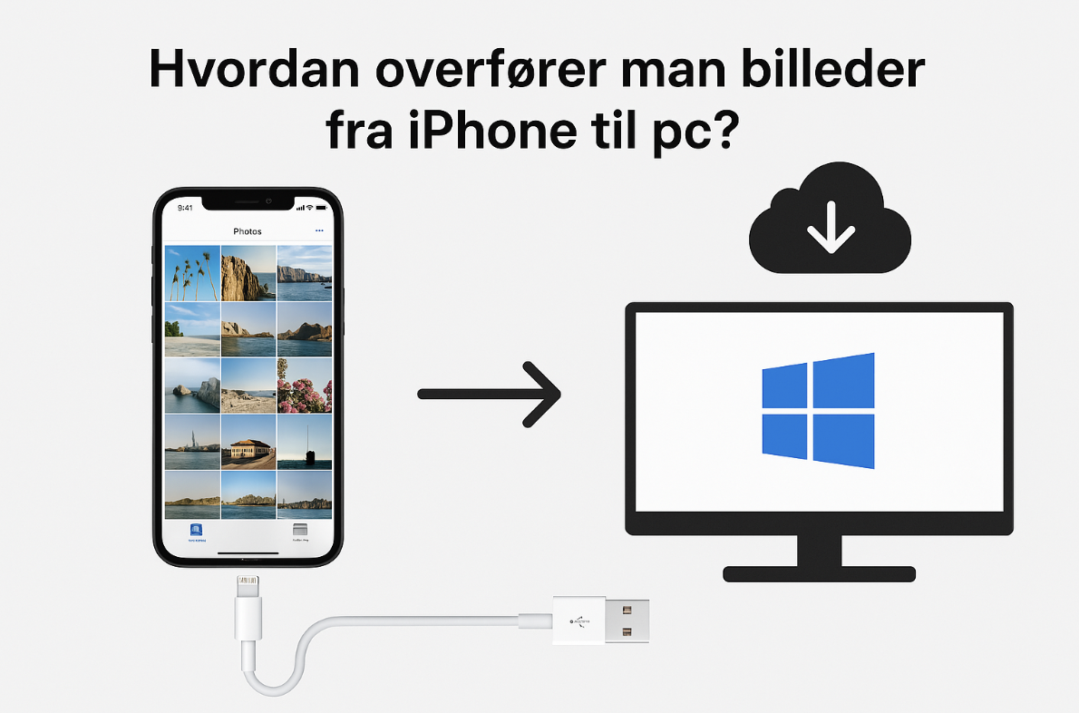 Skaermbillede 2025 04 03 kl. 15.55.48 - Hvordan overfører man billeder fra iPhone til pc - myway Overfør billeder fra iPhone til pc med USB-kabel og iCloud
