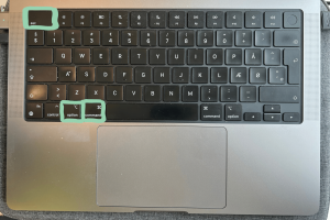 hvordan man slukker en macbook Cmd Option Esc - Hvordan slukker man en MacBook - myway